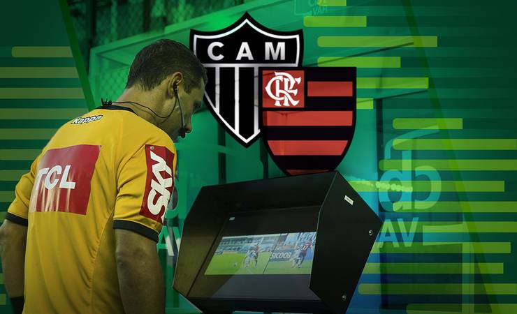 Flamengo x Atlético-MG: times foram prejudicados pelo VAR no Brasileirão? Checamos