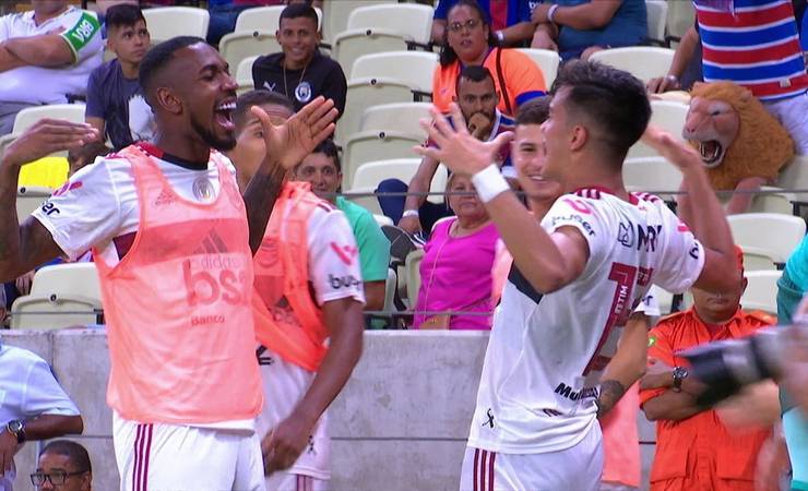 Reinier decide para o Flamengo em Fortaleza e encerra polêmica: "Seleção agora é passado"