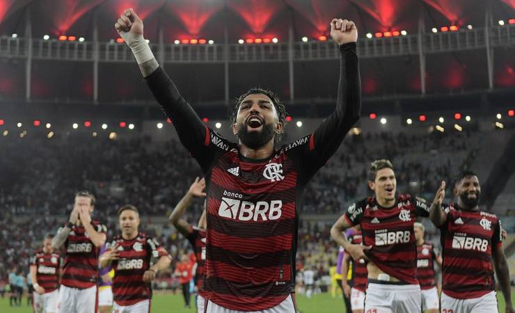 Gabigol celebra terceira final de Libertadores pelo Flamengo: "Vamos nos preparar ao máximo"