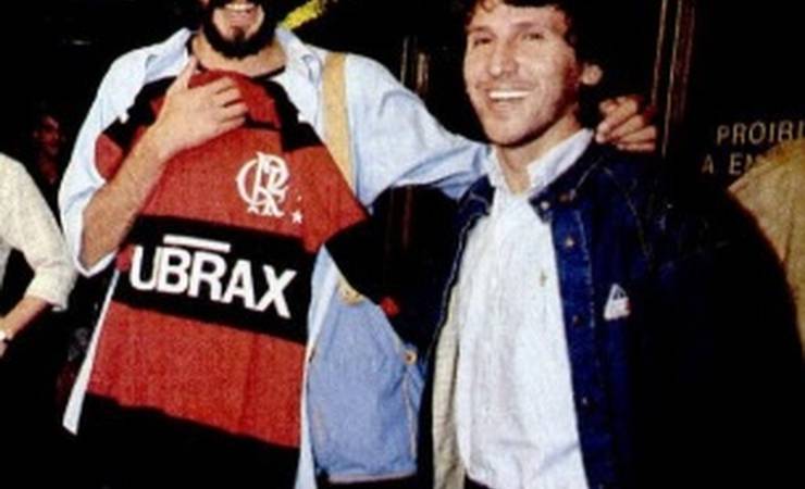 Da expectativa da dupla com Zico às frustrações: as histórias de Sócrates no Flamengo