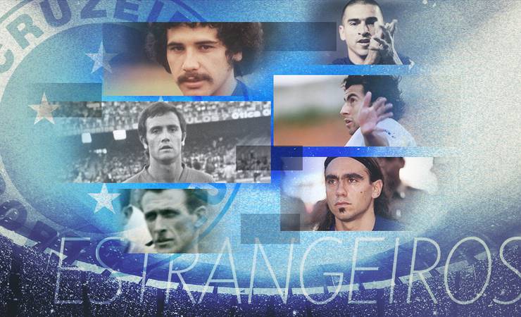 Argentinos soberanos, espanhol artilheiro e uruguaios decisivos: relembre ídolos estrangeiros do Cruzeiro em 100 anos