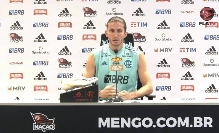 Filipe Luís aponta principal fator para eliminações do Flamengo: "A saída do Jorge Jesus"