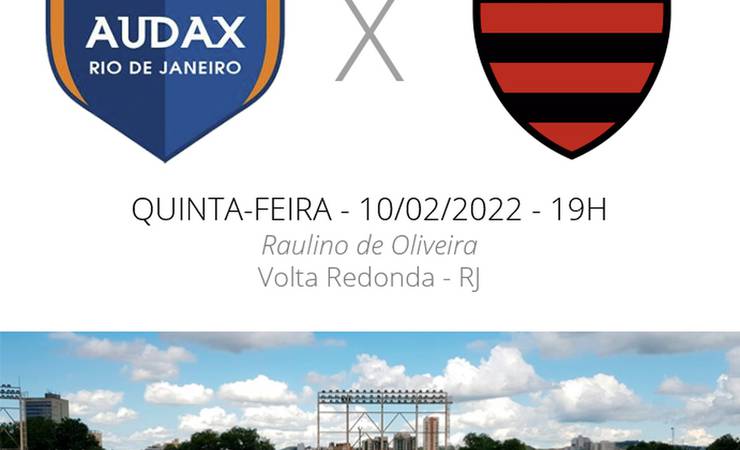 Audax x Flamengo: veja onde assistir, escalações, desfalques e arbitragem