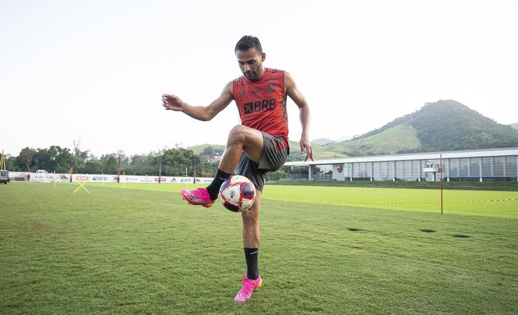 Quando volta Thiago Maia? Reforço caseiro, volante se aproxima de última etapa de recuperação no Flamengo