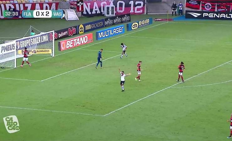 Flamengo 1 x 3 Vasco: assista aos melhores momentos do clássico