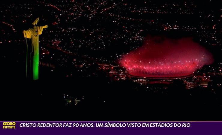 Cristo Redentor 90 anos: monumento tem ligação próxima com o esporte