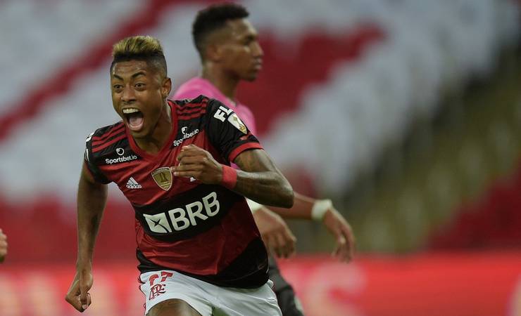 Bruno Henrique deixa sua marca duas vezes contra o Del Valle e encerra jejum de nove jogos no Flamengo
