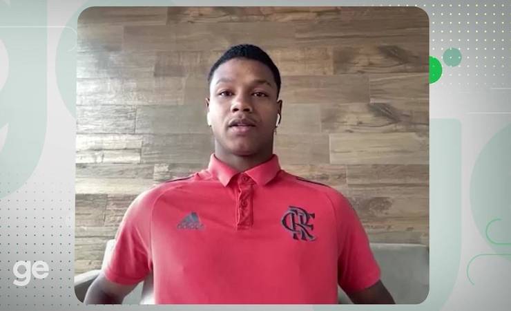 Fã de CR7, Matheus França tem a chance de fechar temporada perfeita pelo Flamengo: "Especial"