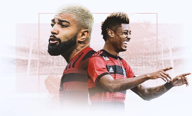 Gabigol ou Bruno Henrique? Quem deve ser escolhido o centroavante do Flamengo?