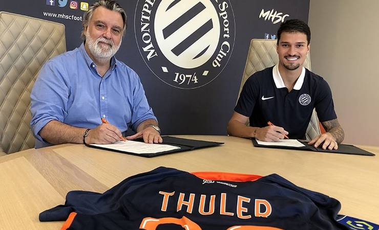 Flamengo oficializa empréstimo de Thuler ao Montpellier até junho de 2022