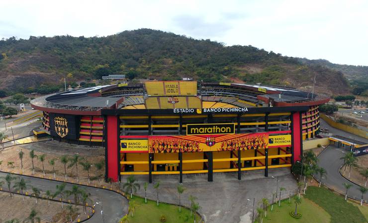Presidente do Flamengo, Landim viaja a Guayaquil para se reunir com autoridades equatorianas