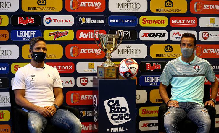 Às vésperas da final do Carioca, Diego cita problemas com a defesa do Flamengo: "Podemos evoluir, mas coletivamente"