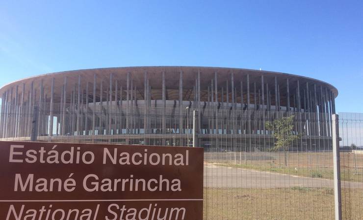 Flamengo consegue penhora de parte do dinheiro da venda do jogo com Avaí no Mané Garrincha