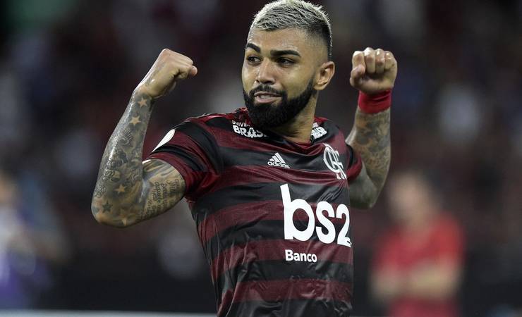 Agora adversário, Gabigol volta à Vila pelo Flamengo em sua melhor fase e tenta manter histórico