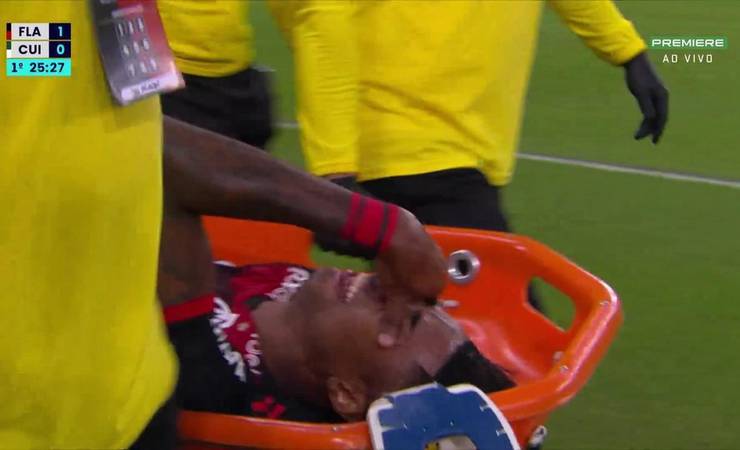 Em recuperação de lesão no joelho, Bruno Henrique passará por nova cirurgia no Flamengo