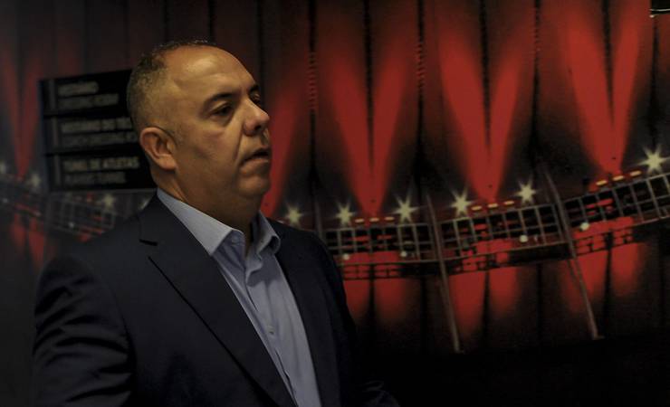 Marcos Braz criticou em 2018 logística do Flamengo que será repetida esta semana