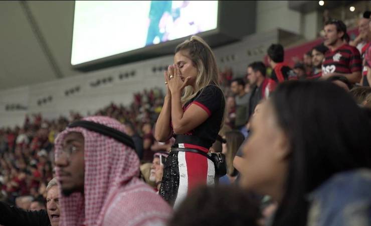 Familiares dos jogadores do Flamengo se emocionam em final: "Orgulho do que eles fizeram"
