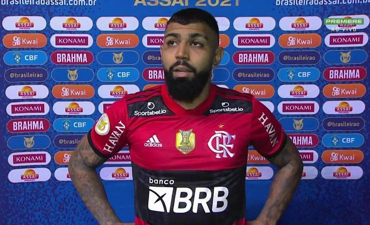 Gabigol supera Bebeto e é o segundo maior artilheiro do Flamengo na história do Brasileirão