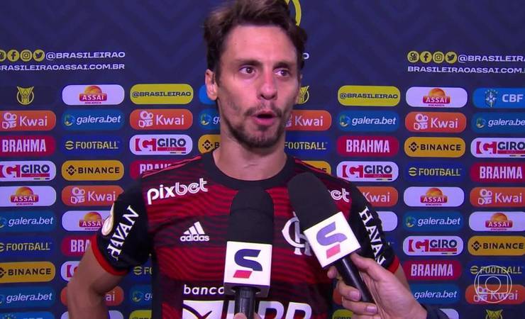 Rodrigo Caio projeta volta por cima do Flamengo fora de casa e lamenta gol no fim: "Fatalidade"
