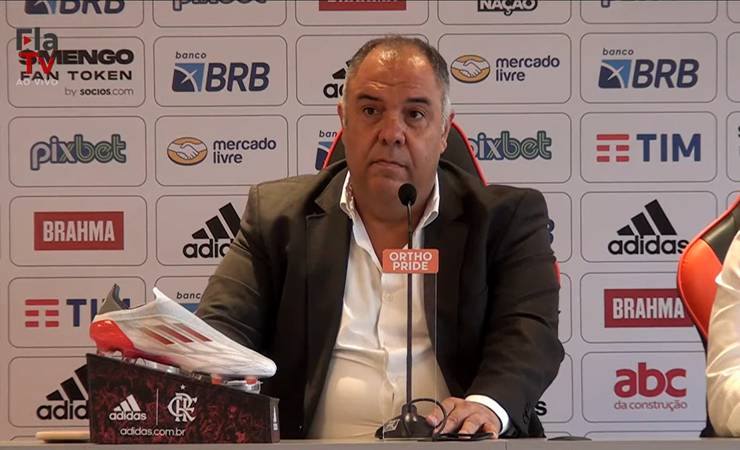 Braz marca encontro de jogadores do Flamengo com organizadas, quinta-feira, no Ninho do Urubu