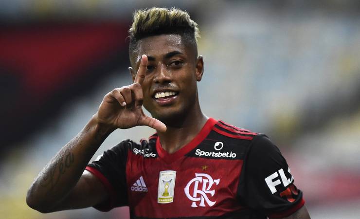 Bruno Henrique é absolvido no STJD e está liberado para defender o Flamengo contra o Corinthians