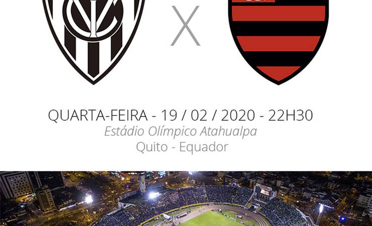 Independiente del Valle x Flamengo: veja escalações, desfalques e arbitragem
