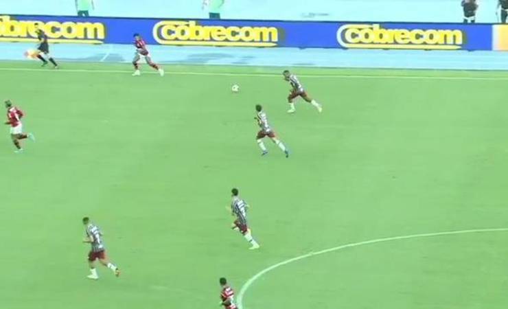 Gabigol, do Flamengo, desabafa após vídeo indicar ofensa racista de torcedor do Fluminense: "Orgulho da minha raça"