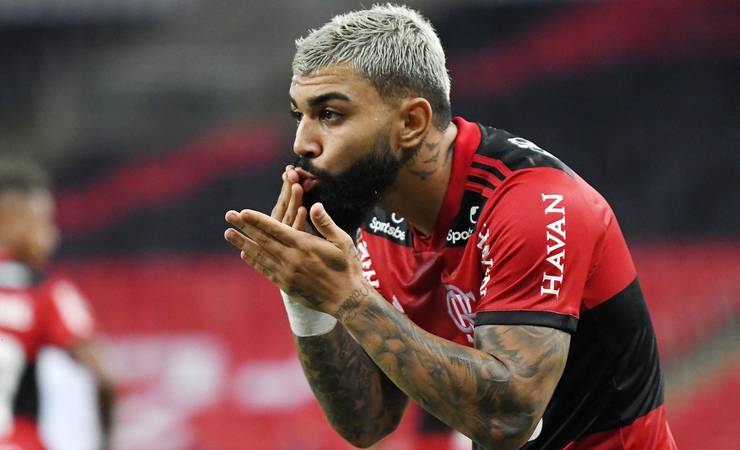 Atuações do Flamengo: Gabigol decide, Filipe Luís é impecável e João Gomes brilha