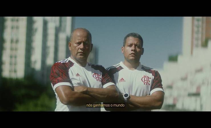 Confira o novo uniforme 2 do Flamengo com homenagem ao título mundial de 1981; fotos