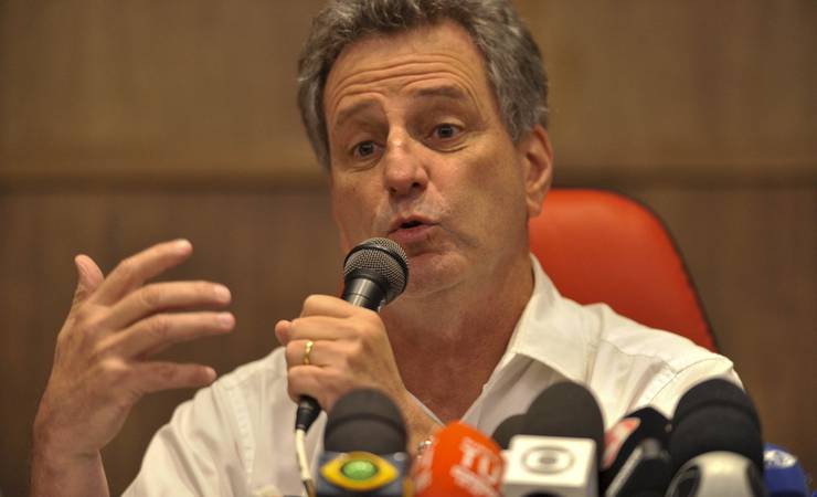 Landim diz não entender irritação de Mário Bittencourt com Jesus: "Críticas construtivas"