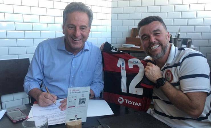Dos EUA, vice de finanças tem desafio de dobrar política para aumentar receitas no Flamengo