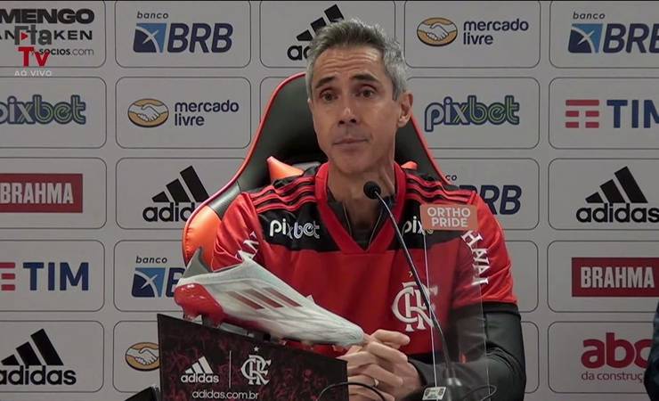 Com direito a sprint final, Paulo Sousa apresenta projeto ao elenco do Flamengo com "novos velhos" hábitos