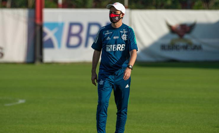 Flamengo marca jogo-treino contra Olaria para a próxima sexta-feira