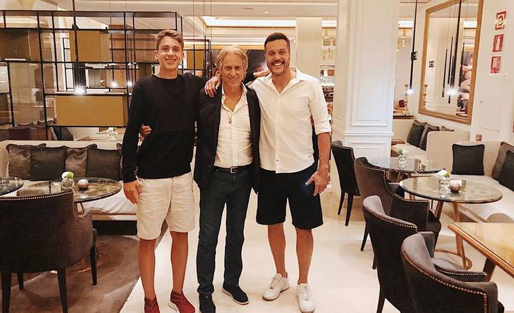 Julio Cesar relembra cobrança inusitada de Jorge Jesus e elogia técnico: "Respira futebol 24 horas"