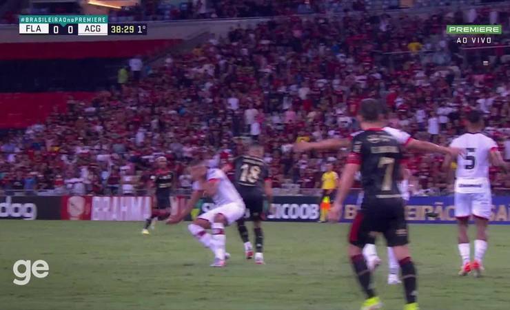 Andreas Pereira recebe terceiro amarelo e desfalca Flamengo na próxima rodada