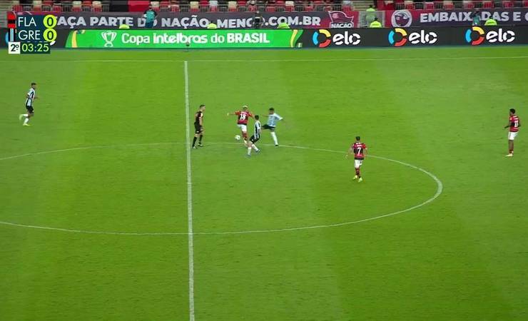 Central do Apito: comentaristas apontam pênalti não marcado em Gabigol, do Flamengo