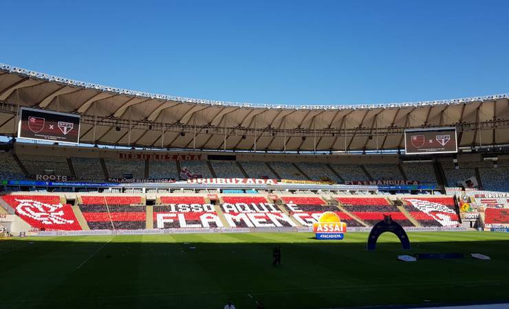 Prefeito do Rio publica o pedido do Flamengo para volta do público ao Maracanã