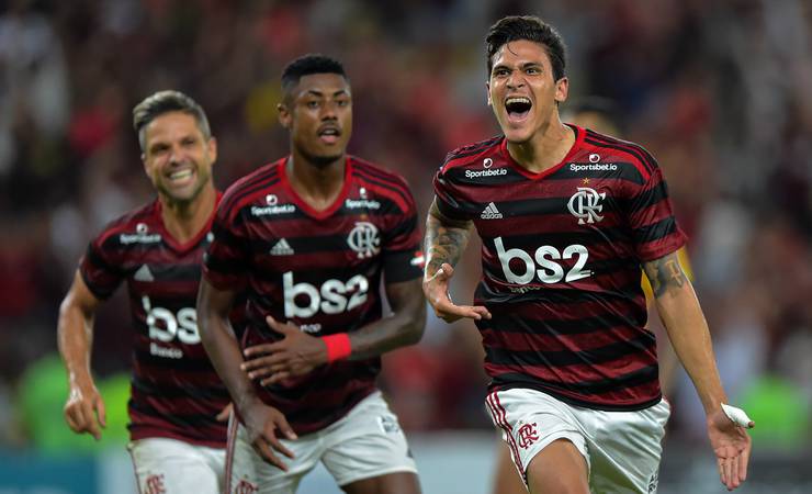 Pedro tem início melhor no Flamengo do que teve no Fluminense