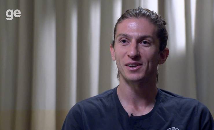 Do sonho impossível à missão de marcar Salah, Filipe Luis diz: "É muito bom ser Flamengo"