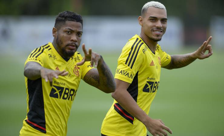 Escalação do Flamengo: Marinho e Léo Pereira ficam à disposição, mas Pedro e Pablo são dúvidas para clássico