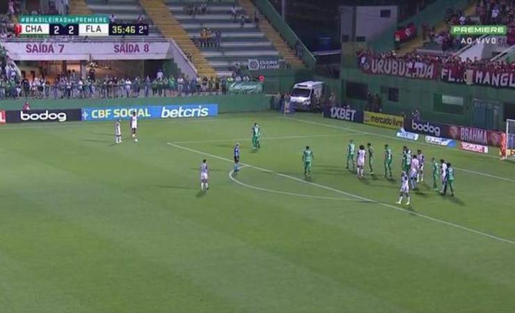 Atuações do Flamengo: Everton Ribeiro é expulso e puxa a fila em noite onde Michael e Arão se salvam