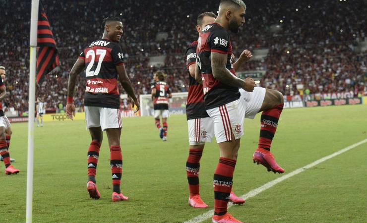 Em quarentena, jogadores do Flamengo festejam resultado do paredão do BBB: "Babuuuuuu"
