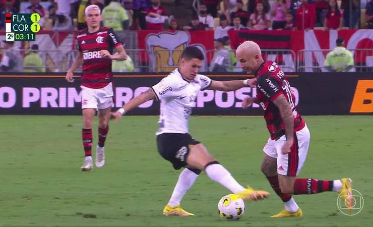 Atuações do Flamengo: Matheus França é o melhor em derrota no Maracanã