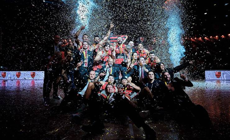 Flamengo domina o Burgos e é bicampeão da Copa Intercontinental de basquete