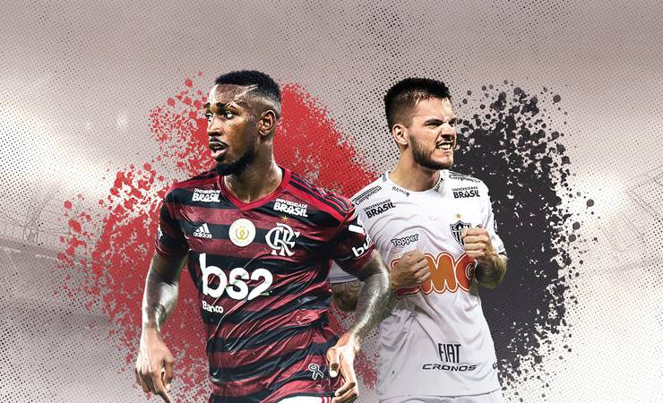 Campeões na seleção, trajetórias parecidas e recuo estratégico: Gerson e Nathan se reencontram no Flamengo x Atlético-MG