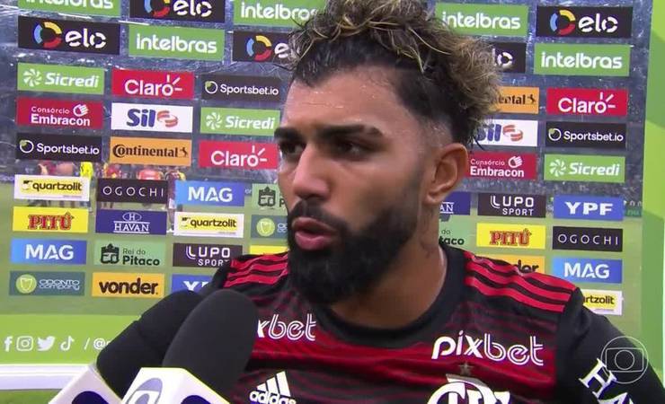 Atlético-MG pede que STJD puna Gabigol, do Flamengo, por frase em que atacante cita "inferno"