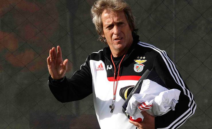 Jorge Jesus, um dos maiores do Benfica: conheça o treinador desejado pelo Flamengo