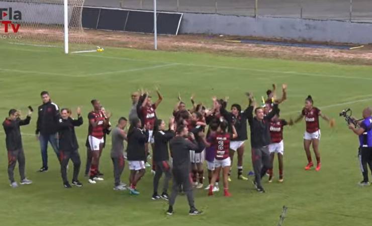 Flamengo vence o Cresspom de virada pelo Brasileiro Feminino