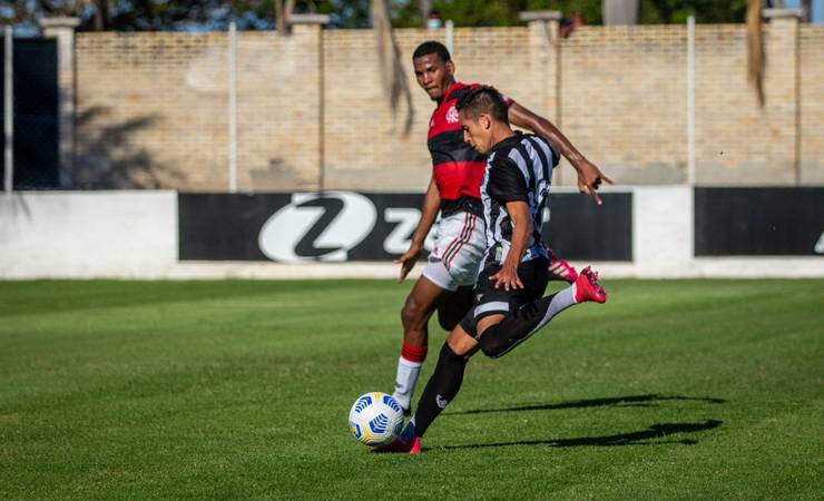 Ceará e Flamengo empatam no Campeonato Brasileiro Sub-20