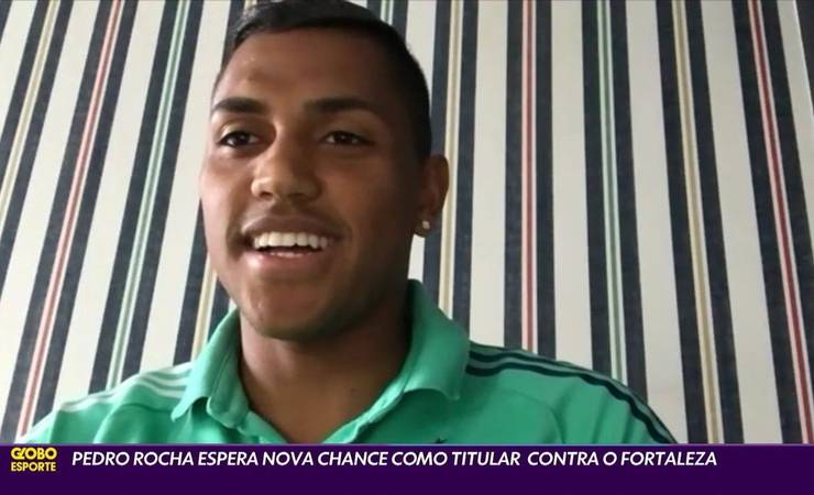 Animado com rotação do elenco, Pedro Rocha mira mais chances na função favorita no Flamengo